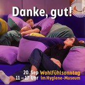 Danke, gut! Wohlfühlsonntag im Museum