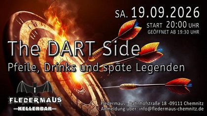 The Dart Side - Fledermaus Dartturnier
