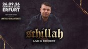 SCHILLAH live in concert Erfurt • 26.09.2026