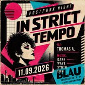 80s Postpunk mit DJ Thomas (bluefish) - Dark Wave Synth EBM