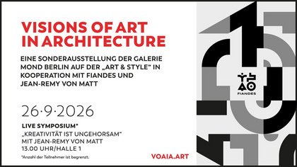 Sonderausstellung | Visions of Art in Architecture