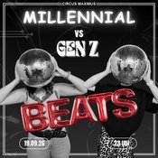 Millennial vs GenZ Beats