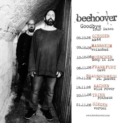 Beehoover (DE) + Aufhebung (BE)