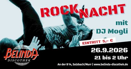 Rocknacht mit DJ Mogli