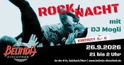 Rocknacht mit DJ Mogli
