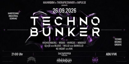 Techno BUNKER