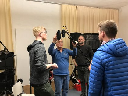 Musik 4.0 - Aufnahme, Mitschnitt, Produktion in der Schule
