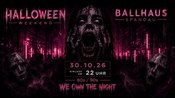 Großes Halloween Wochenende im Ballhaus Spandau