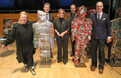 Podiumsdiskussion mit HA Schult: The Art of Circular Economy