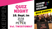 Quiz-Night Kerpen | Vol. Twistomat | Boom Your Brains