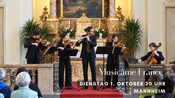 Konzert in Mannheim: Ravel, Debussy, Mozart, Vivaldi, Bach, Piazzolla, Cantemir, Doppler, Waxman