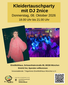 Kleidertauschparty mit DJ 2nice