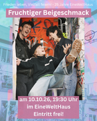 Fruchtiger Beigeschmack