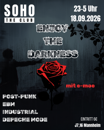 Enjoy the Darkness