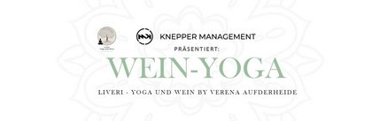 Wein Yoga- Winterspecial - LiVeri & Knepper zusammen auf der Hochzeitsfläche