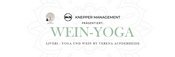 Wein Yoga- Winterspecial - LiVeri & Knepper zusammen auf der Hochzeitsfläche