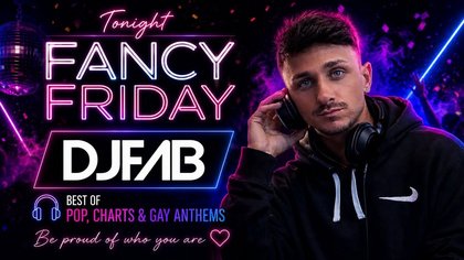 Fancy Friday mit DJ FAB