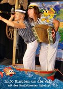 Theater für Kinder - In 50 Minuten um die Welt