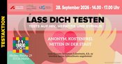 Tests auf HIV, Hepatitis und Syphilis