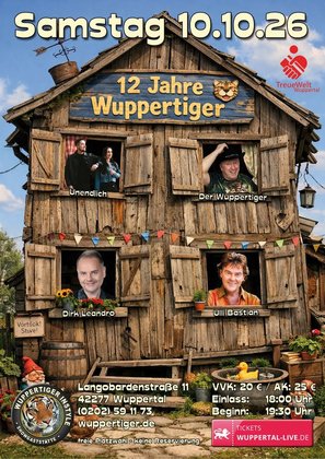 12 Jahre Wuppertiger Instyle Showgaststätte