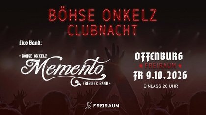 BÖHSE ONKELZ CLUBNACHT