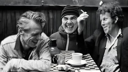 Sven Panne & Marc von Henning mit THOMAS WARTET
