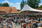 Naturpark Hoffest Burg Storkow