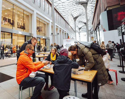 Kreativ, sportlich, digital: Verkaufsoffener Sonntag am 27. September im Westfield Hamburg-Überseequartier