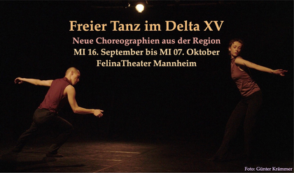 Freier Tanz im Delta XV: Vierter Abend