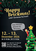 Happy Brickmas! Weihnachtliches LEGO Fan-Event