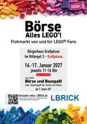 Alles LEGO! Börse Großpösna – Flohmarkt von und für LEGO Fans!