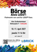 Alles LEGO! Börse Schkeuditz – Flohmarkt von und für LEGO Fans!