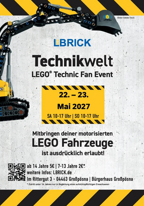 TechnikWelt – LEGO Technic Fan Event