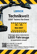 TechnikWelt – LEGO Technic Fan Event