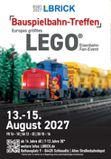 Bauspielbahn-Treffen 2027 - Europas größtes LEGO-Eisenbahn-Fan-Event