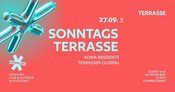 SONNTAGS TERRASSE CLOSING • KOWA RESIDENTS