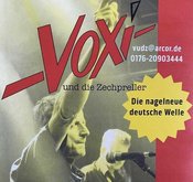 Voxi und die Zechpreller live im Brandner