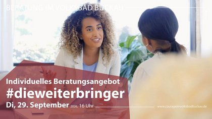 Individuelles Beratungsangebot #dieweiterbringer im Frauenzentrum Courage