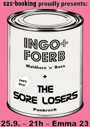 Ingo + Foerb & The Sore Losers