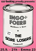 Ingo + Foerb & The Sore Losers