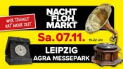 Nachtflohmarkt Leipzig // agra Messepark Leipzig