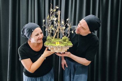 Ida und der fliegende Wal [5+] · PREMIERE | Theater Lakritz