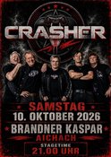 Rocktoberfest mit CRASHER live im Brandner
