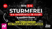 STURMFREI - DIE HAUSPARTY @ MINDEN