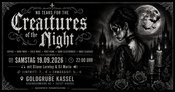 No Tears for the Creatures of the Night