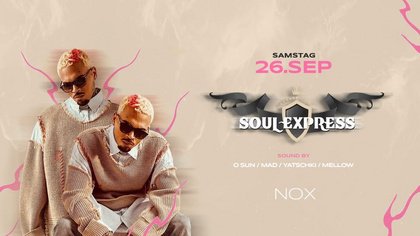 SOUL EXPRESS I SA 26.09 I NOX