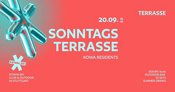 SONNTAGS TERRASSE • KOWA RESIDENTS