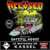 THE ACCÜSED + Hateful Agony - Kassel Germany @ Goldgrube Kassel