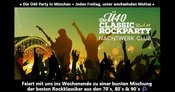 DIE Ü40 CLOSINGPARTY VOR DER HERBSTPAUSE mit DJ J. Heart & den besten Rockklassikern der 70s,80s&90s