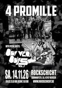 4 Promille + Bovver Boys @ Viersen